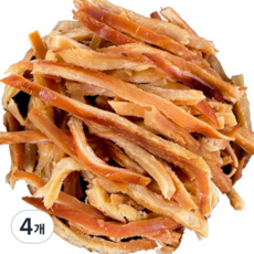 페스츄리 바베큐 오징어 BBQ 갈비오징어, 4개, 180g