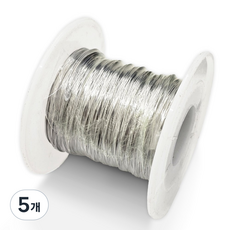 스텐철사 SUS304 스텐연선 100M, 5개