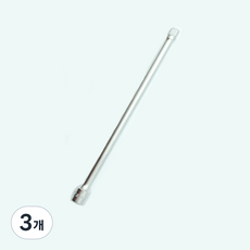 제나 복스 연결대 3/8 10인치, 3개