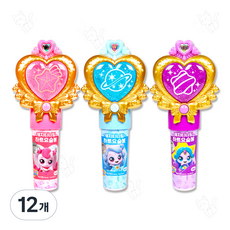 캐치티니핑 하트요술봉 키즈비타민, 100mg, 12개, 하츄핑1개+빛나핑1개+초롱핑1개