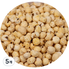 [영화관 팝콘 그대로] 20년전통 뻥튀기곡물나라 팝콘 달콤하고 고소한 간편 건강 간식, 140g, 5개