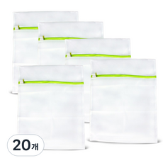 더촘촘 사각세탁망(소형) 0cm, 20개