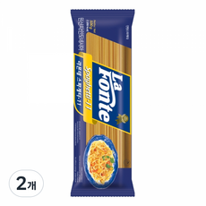 라폰테 스파게티, 500g, 2개