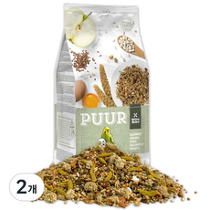 위트모렌 퓨어 사랑앵무 사료, 2kg, 2개