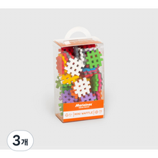 마리오넥스 소프트 블록 퍼즐 미니와플 70pcs, 3개