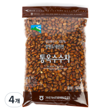 기린농협 내린천 국산 통옥수수차, 4개, 1개입, 500g