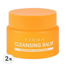 클렌징 밤 너리싱 앤 모이스처라이징, 2개, 100g