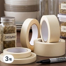 크로비 마스킹테이프 48mm * 20M, 3개