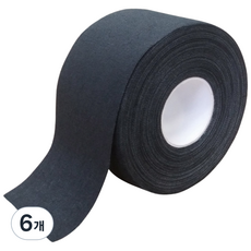 링사이드코리아 마이스터 철봉그립 테이프 미끄럼방지 바 손잡이 케틀벨 악력기 덤벨 테이핑, 검정, 1개