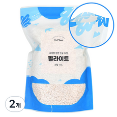 마이플랜트 펄라이트 소립, 2개, 1.5L