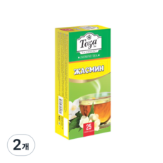 Tea TOZA JASMINE 토자 자스민 티(25티백), 37.5g, 2개, 25개입