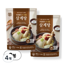 자연별곡 더 진한 삼계탕, 4개, 900g