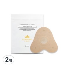 허밍테라피 라이트 레그 패치, 2개, 6개입