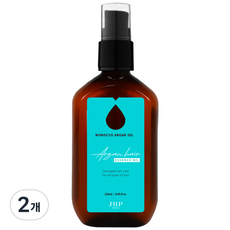JHP 아르간 모로코 헤어에센스 헤어오일 120ml 2개