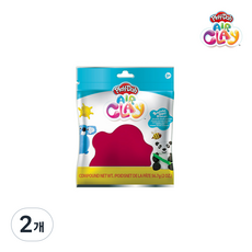 플레이도 에어클레이 2온즈 (8색상 선택), 2개, 로즈