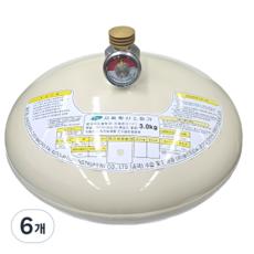 HTC 자동확산 소화기 [브라켓 포함] 분사식 KFI 국가검증 창고 변전실 세탁실 보일러실 천정형, 3kg, 6개