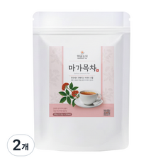 해담은티 마가목차 생분해티백, 1.5g, 2개, 30개입