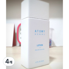 애터미 맨 로션, 4개, 140ml