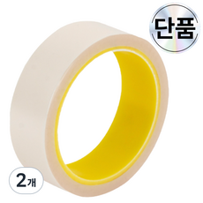 파밍굿즈 논슬립 매트 고정용 테이프 무광, 2개