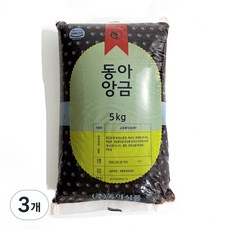 동아 달달한 팥앙금 고운팥앙금, 3개, 5kg