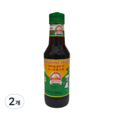 태국 시즈닝소스 그린캡 간장 Healthy Boy 볶음요리 조미간장 태국간장 팟타이 볶음밥 소스, 200L, 2개