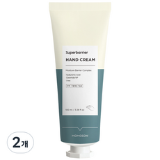 모모쏘우 슈퍼배리어 핸드크림 / 주름개선 미백기능성, 100ml, 2개