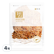 한번 구워내 더 맛있는 휴게소 철판구이 맥반석 몸통오징어 250g(12-17미), 4개, 100g