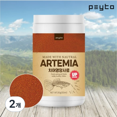 페이토 알테미아 치어 영양사료 50ml, 30g, 2개