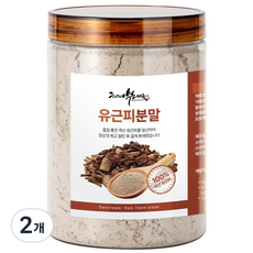 유근피 가루 느릅나무 분말 국산 코나무, 2개, 300g