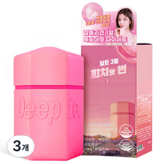 [딥트3일] 본사직영 피치맛번 다이어트 보조제 버닝&대사량업 10중기능성 30정 1박스, 3개 3개