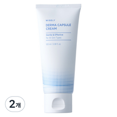 와이즐리 세라마이드 캡슐 아토 보습 크림, 2개, 100ml