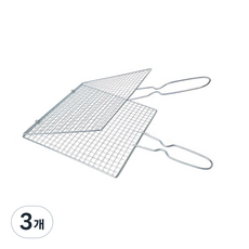 접이식 석쇠 접석쇠 양면 사각석쇠