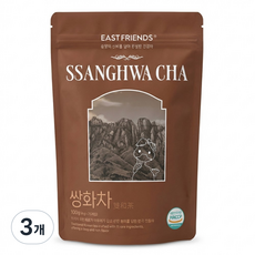 전통 쌍화차 티백 | 기력회복 한방차 | 부모님선물 환절기 따뜻한차, 4g, 3개, 25개입