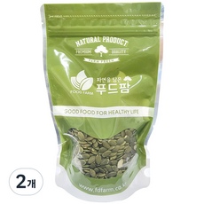 푸드팜 호박씨, 300g, 2개