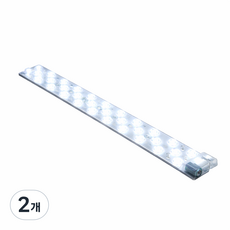 안정기일체형 플리커프리 LED 리폼 모듈 25W 형광등 교체 거실 주방 방등, 주광색, 2개