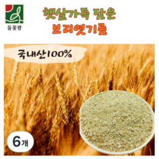 들꽃팜 보리엿기름 1kg국산100%, 1kg, 6개