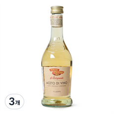 화이트와인 비네가(와인식초), 500ml, 3개