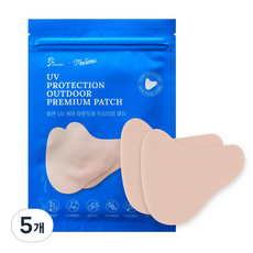 화온 UV케어 자외선 차단 골프 패치 5매, 5개, 25g