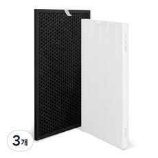 캐리어 공기청정기 호환 필터 제트 CAP-120SW 헤파+탈취 프리미엄 세트, 3개