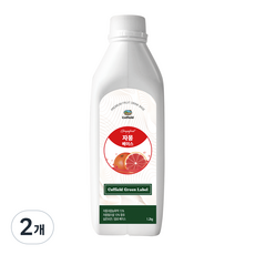 커필드 자몽 음료 베이스, 1.2kg, 2개