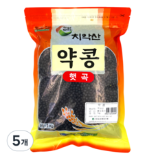 [농협] [25년산] 강원 신림농협 국산 약콩, 5개, 500g