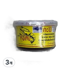 쏠티드 쉬림페이스트 90g 태국식새우젓, 3개, 200g