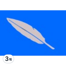 재사용 가능한 지워지는 셀프 헤나타투 도안 T-41~50, 3개, T-45