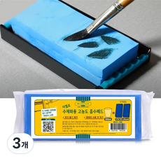 미젤로 수채화용 고농도흡수패드 MCC-100, 3개, 단품