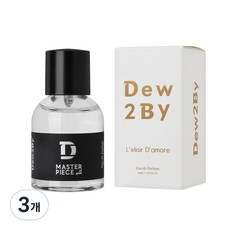 듀이바이 페로몬 니치 향수 마스터피스 오프골드 여자가 좋아하는 남자 향수 1위 오드퍼퓸, 3개, 50ml