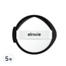 [본사 공식판매] 엘라비에 멜라 리턴 듀얼 기미쿠션 150시간지속 겉기미 속기미 개선 홈쇼핑완판템 SPF50+ PA++++, 5개, 리필 21호