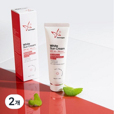 더마겐 화이트 선크림 SPF50+ PA++++, 50g, 2개