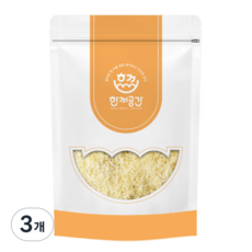 한끼공간 아몬드분말 95%, 1kg, 3개