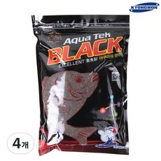 경원산업 아쿠아텍 블랙, 450g, 4개