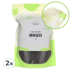 마이플랜트 바이오차, 2개, 1.5L